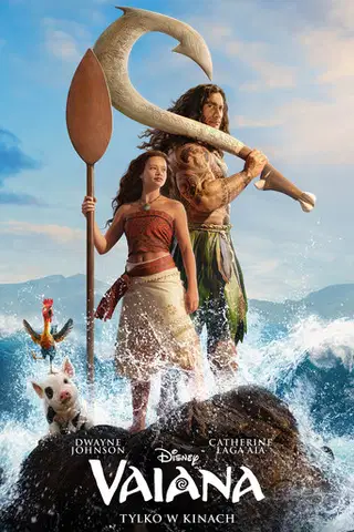 Vaiana na eKino | Cały Film