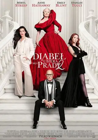 Diabeł ubiera się u Prady 2 na eKino | Cały Film