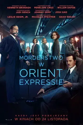 Morderstwo w Orient Expressie na eKino | Cały Film