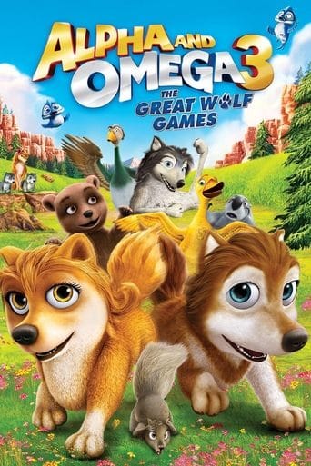 Alfa i Omega 3: Igrzyska w wilczym stylu (2014) Cały Film – eKino
