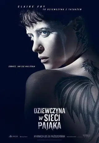 Dziewczyna w sieci pająka na eKino | Cały Film