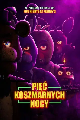 Pięć koszmarnych nocy na eKino | Cały Film