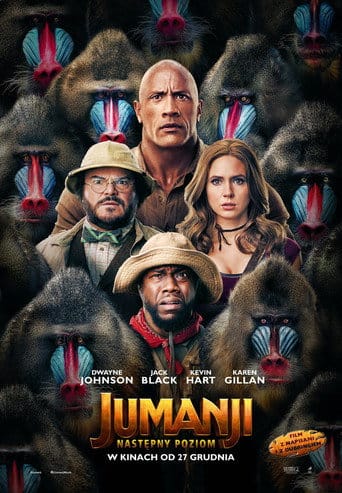 Jumanji: Następny poziom na eKino | Cały Film