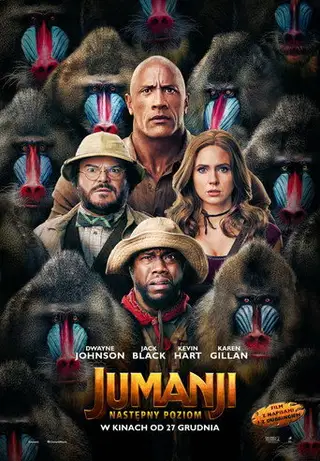 Jumanji: Następny poziom na eKino | Cały Film