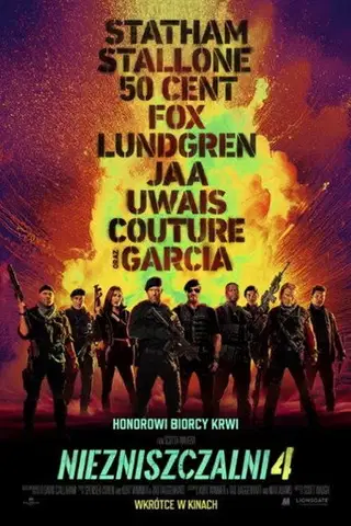 Niezniszczalni 4 na eKino | Cały Film