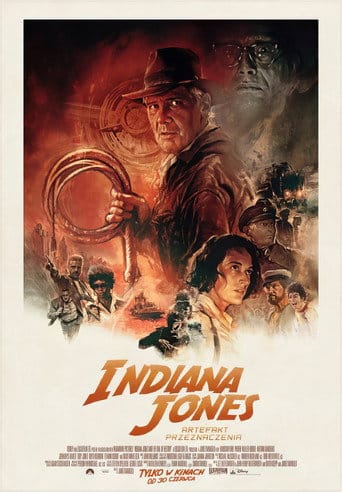 Indiana Jones i artefakt przeznaczenia (2023) Cały Film – eKino