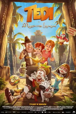 Tedi i magiczna lampa na eKino | Cały Film