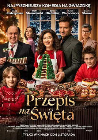 Przepis na Święta na eKino | Cały Film