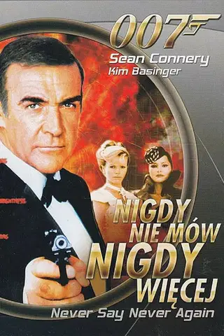 Nigdy nie mów nigdy na eKino | Cały Film