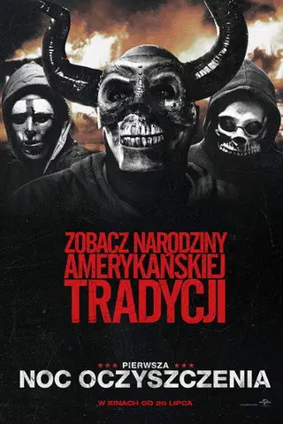Pierwsza Noc Oczyszczenia na eKino | Cały Film