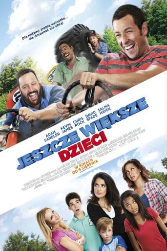 Jeszcze większe dzieci na eKino | Cały Film