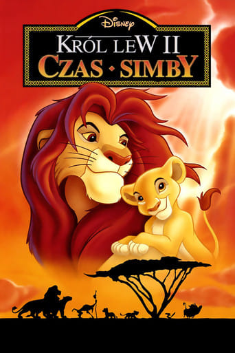 Król Lew II: Czas Simby (1998) Cały Film – eKino