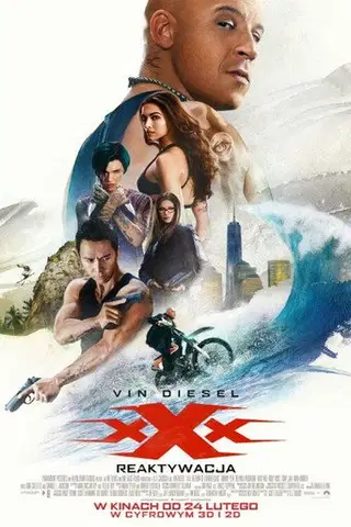 xXx: Reaktywacja (2017) Cały Film – eKino