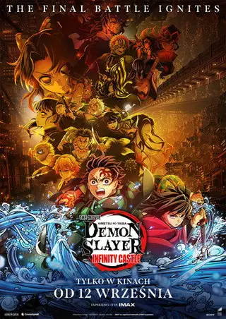 Demon Slayer: Kimetsu no Yaiba – Infinity Castle na eKino | Cały Film