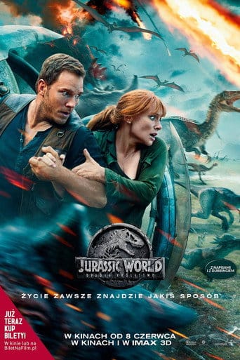 Jurassic World: Upadłe Królestwo (2018) Cały Film – eKino
