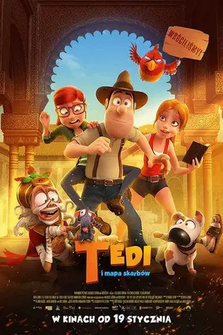 Tedi i mapa skarbów (2017) Cały Film – eKino