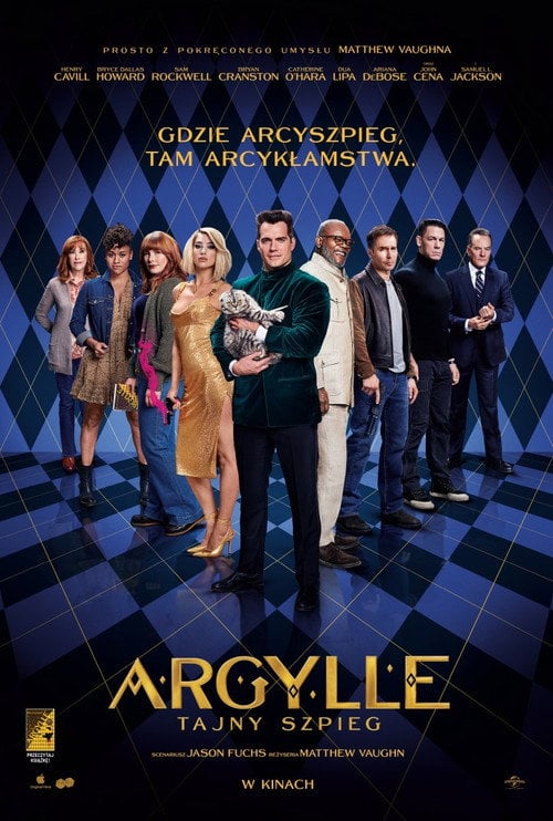 Sprawdź Argylle. Tajny szpieg - dostępność w katalogu Vider