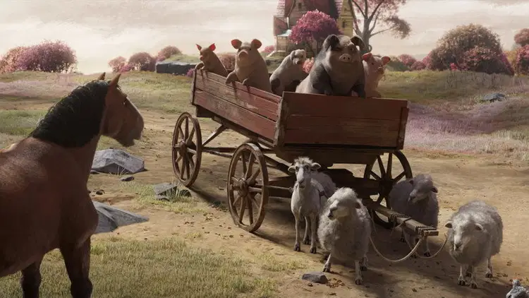 Folwark zwierzęcy na eKino | Cały Film