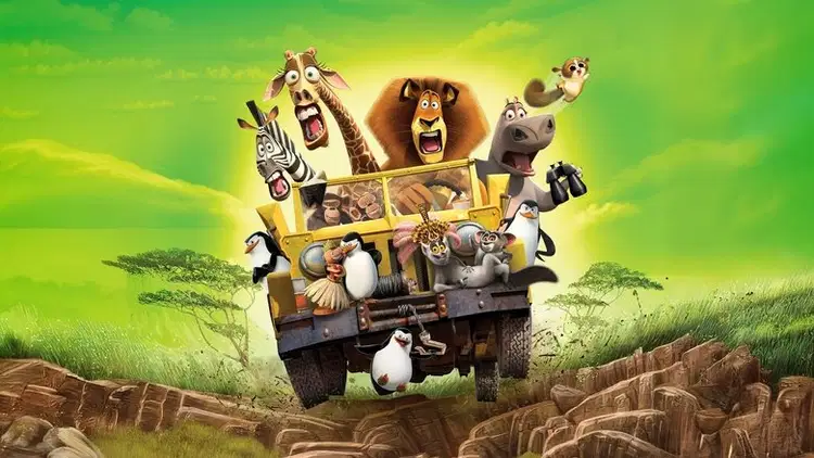 Madagaskar 2 (2008) Cały Film – eKino