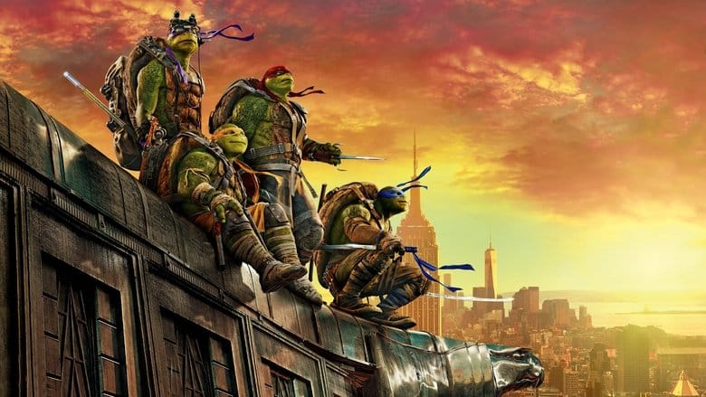 Wojownicze Żółwie Ninja: Wyjście z cienia na eKino | Cały Film