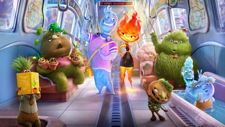 Między nami żywiołami na eKino | Cały Film