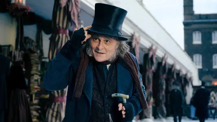 Ebenezer Scrooge. Opowieść wigilijna na eKino | Cały Film