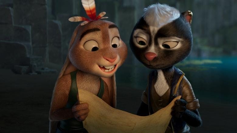 Kurozając i zagadka Chomika Ciemności (2022) Cały Film – eKino