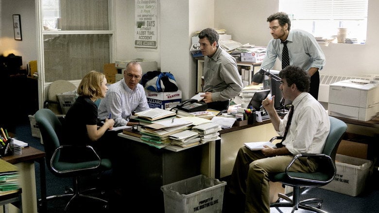 Spotlight (2015) - Vider