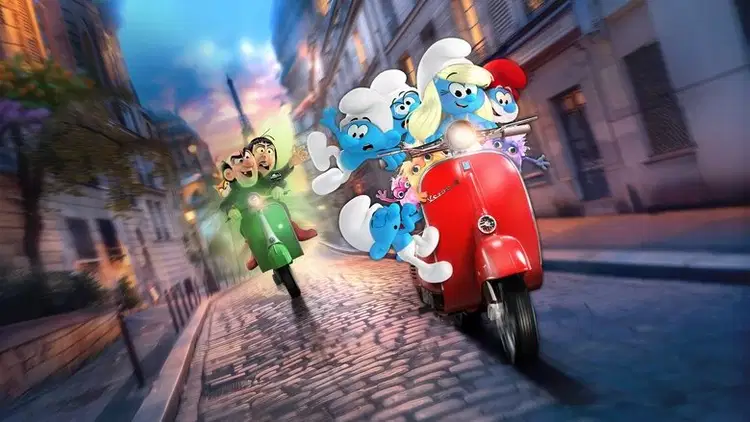 Smerfy. Wielki film na eKino | Cały Film