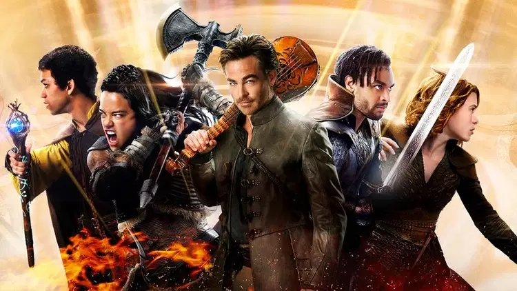 Dungeons & Dragons: Złodziejski honor (2023) Cały Film – eKino