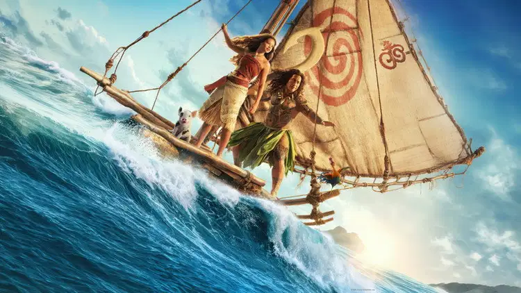 Vaiana na eKino | Cały Film
