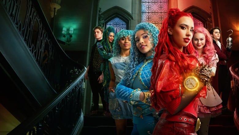 Następcy: Rebelia Red (2024) Cały Film – eKino