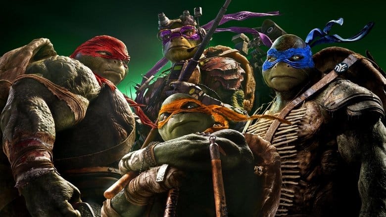 Wojownicze Żółwie Ninja na eKino | Cały Film