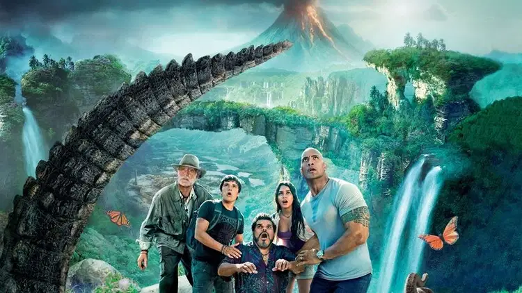 Podróż na Tajemniczą Wyspę na eKino | Cały Film