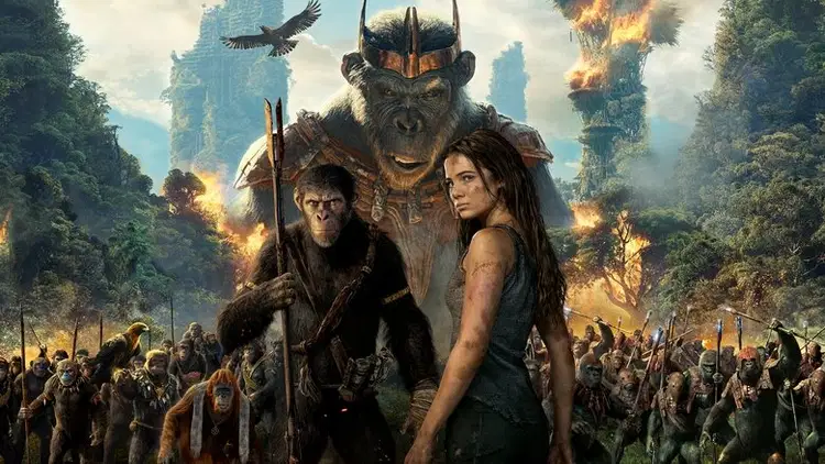 Królestwo Planety Małp na eKino | Cały Film