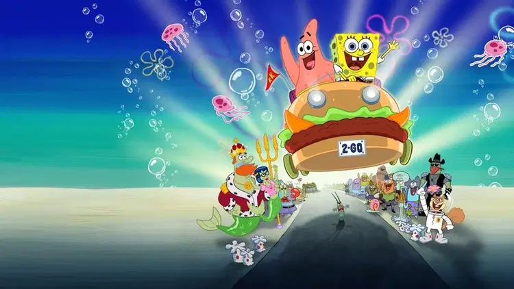 SpongeBob Kanciastoporty (2004) Cały Film – eKino