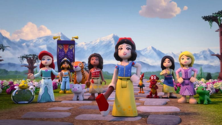 LEGO Disney Księżniczka: Magiczny mętlik na eKino | Cały Film