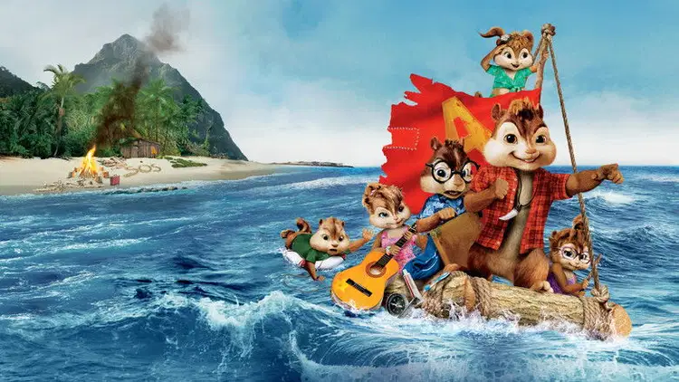 Alvin i wiewiórki 3 na eKino | Cały Film