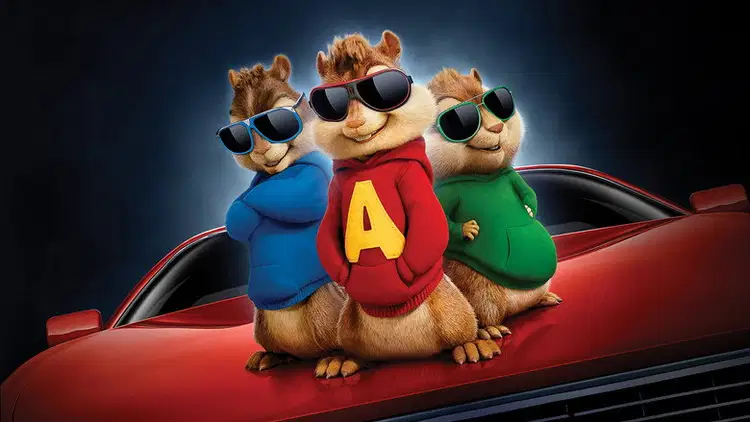 Alvin i wiewiórki: Wielka wyprawa na eKino | Cały Film