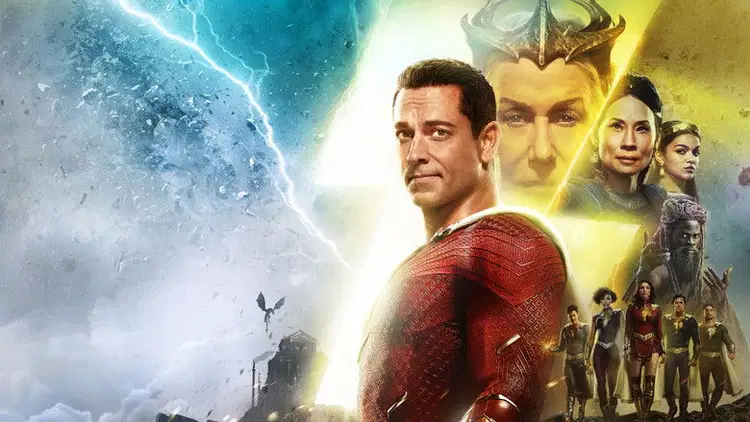 Shazam! Gniew bogów na eKino | Cały Film
