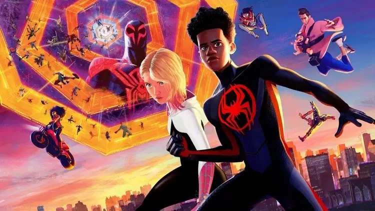 Spider-Man: Poprzez multiwersum na eKino | Cały Film