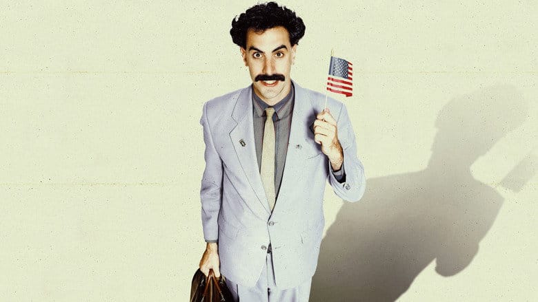 Borat. Podpatrzone w Ameryce, aby Kazachstan Rósł w Siłę, a Ludzie Żyli Dostatniej na eKino | Cały Film