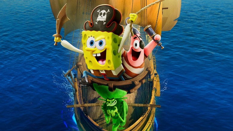 SpongeBob: Klątwa pirata (2025) Cały Film – eKino
