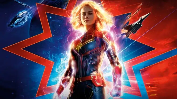 Kapitan Marvel na eKino | Cały Film