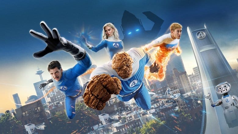Fantastyczna 4: Pierwsze kroki (2025) Cały Film – eKino