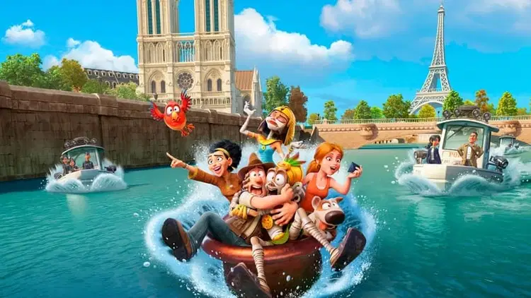 Tedi i szmaragdowa tablica (2022) Cały Film – eKino