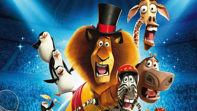 Madagaskar 3 (2012) Cały Film – eKino