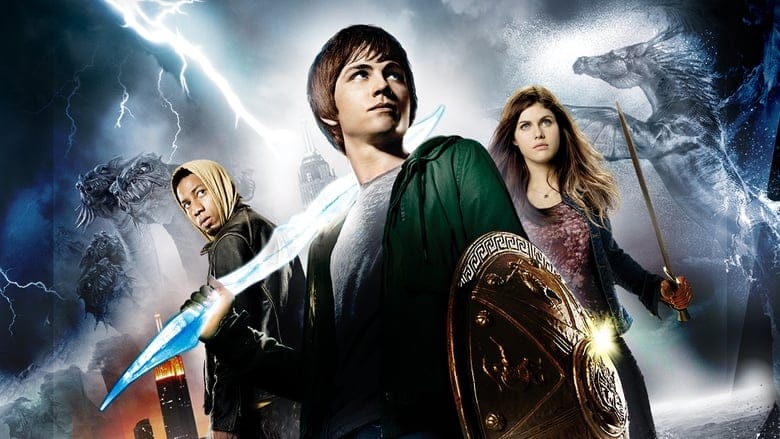 Percy Jackson i Bogowie Olimpijscy: Złodziej Pioruna Cały Film - Vider