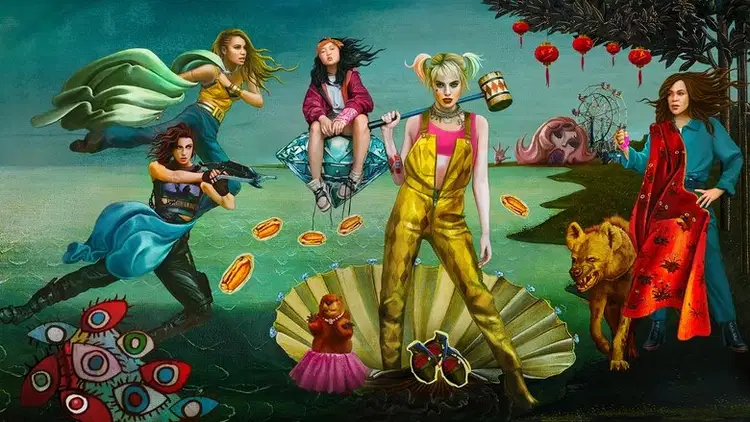 Ptaki Nocy (i fantastyczna emancypacja pewnej Harley Quinn) na eKino | Cały Film