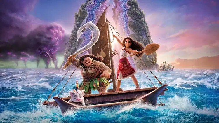 Vaiana 2 na eKino | Cały Film